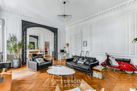 Appartement d’exception et son jardin à Saint-Aubin