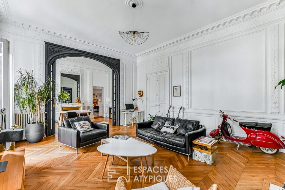 Appartement d'exception et son jardin à Saint-Aubin