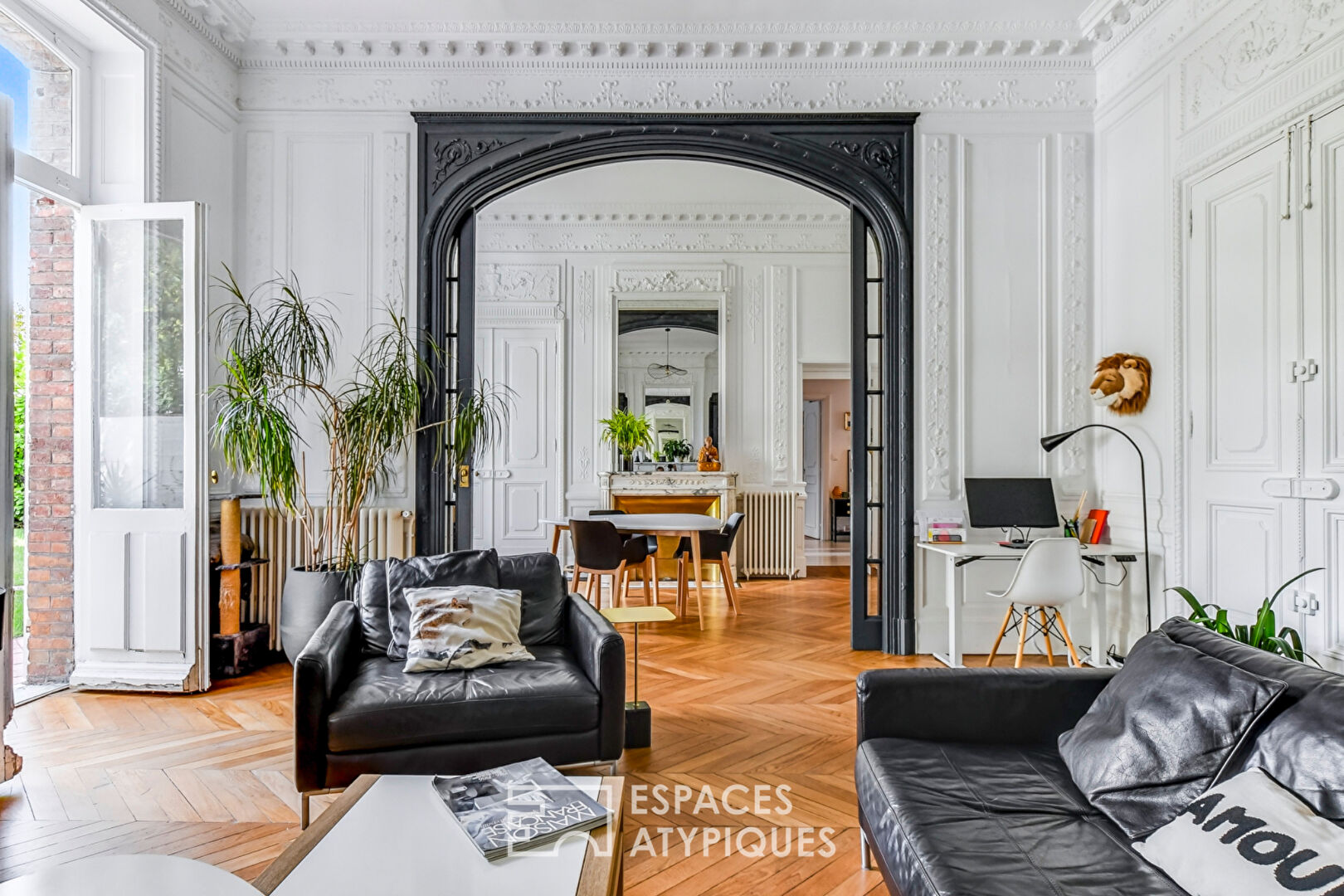 Appartement d’exception et son jardin à Saint-Aubin