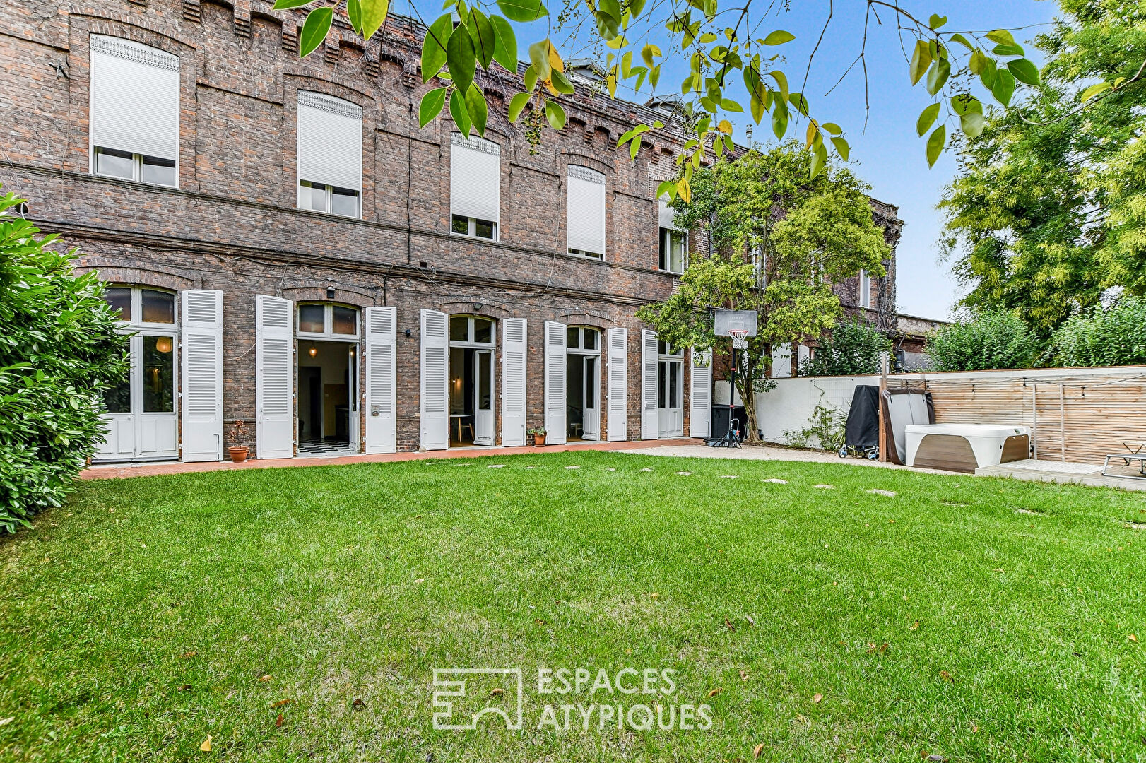 Appartement d’exception et son jardin à Saint-Aubin