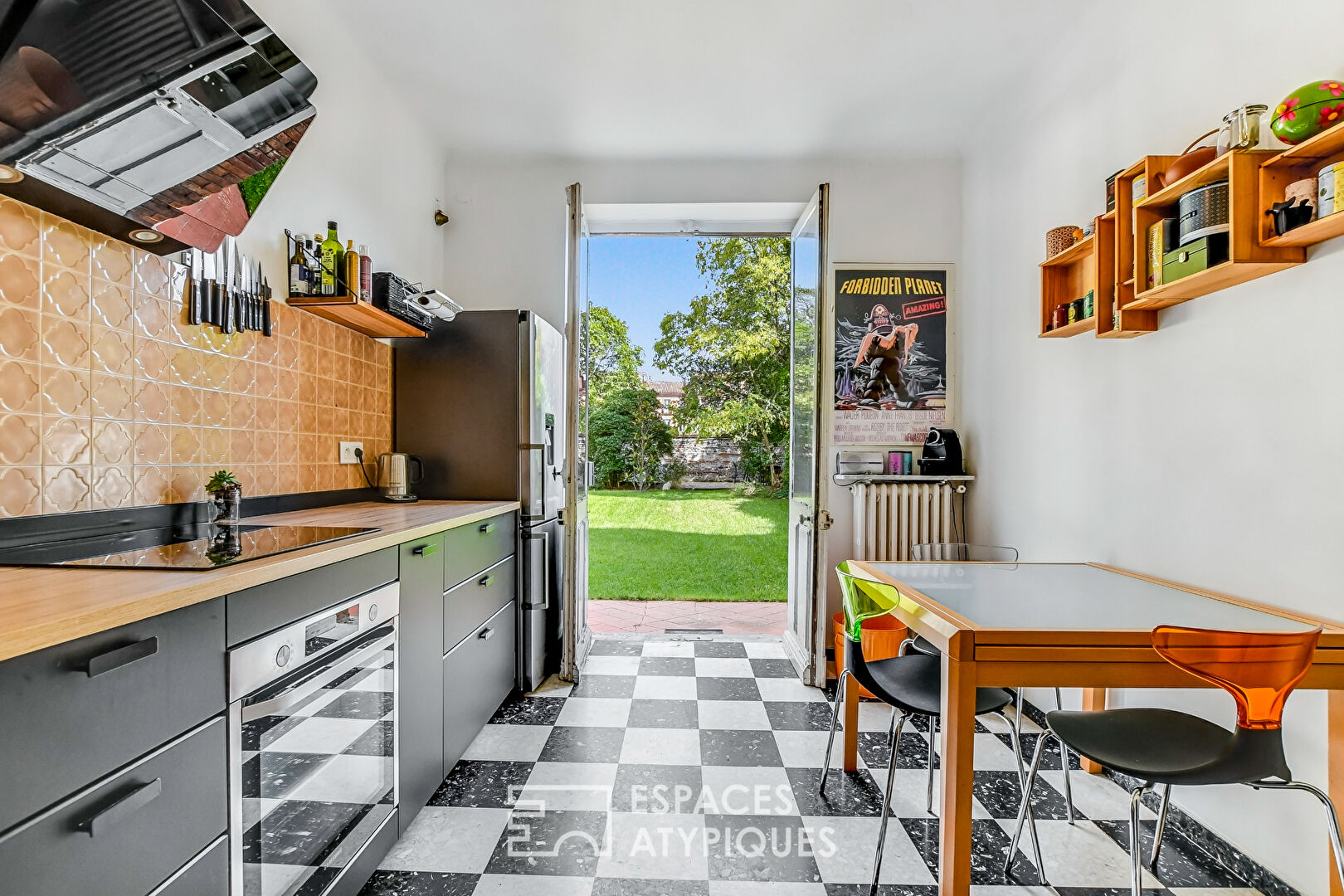 Appartement d’exception et son jardin à Saint-Aubin