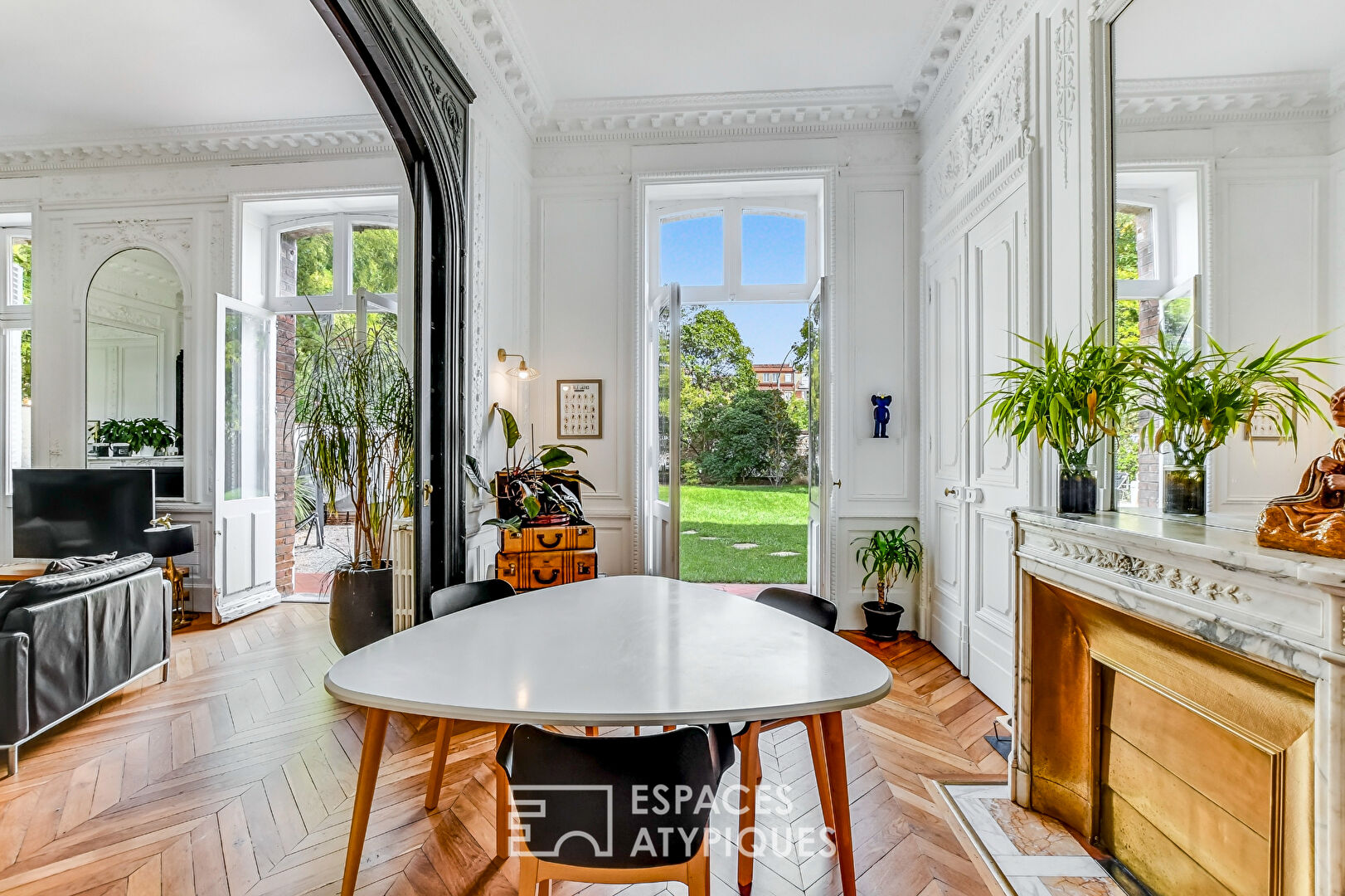 Appartement d’exception et son jardin à Saint-Aubin