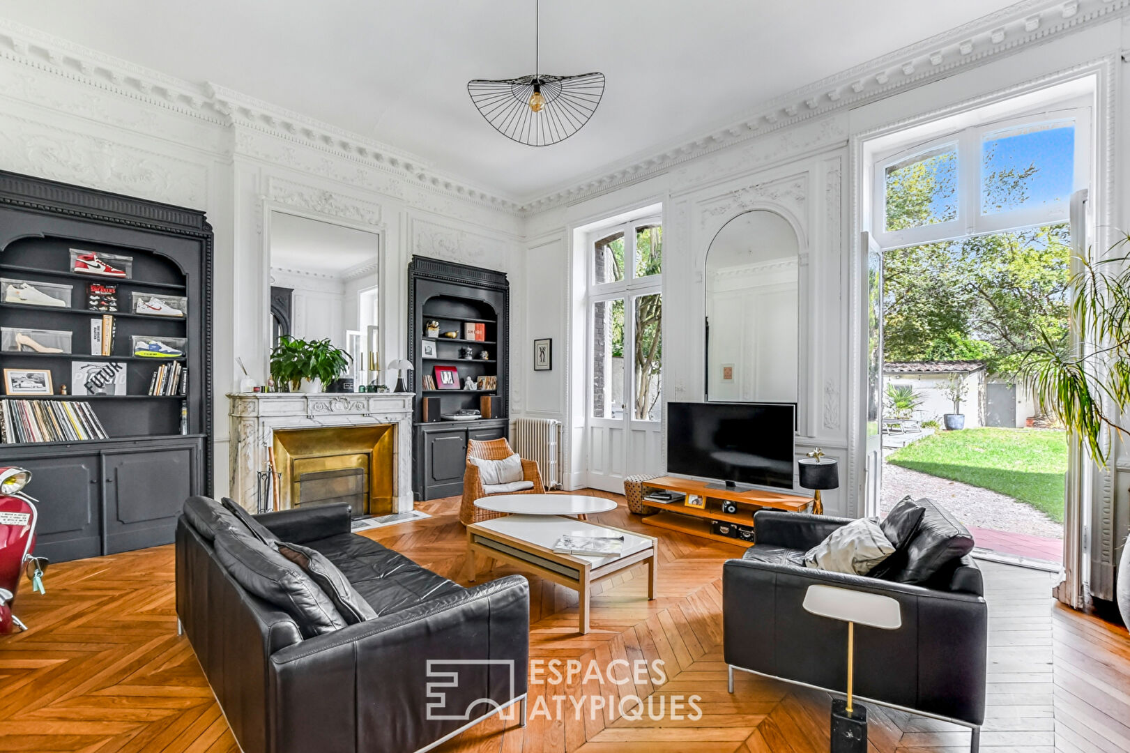 Appartement d’exception et son jardin à Saint-Aubin