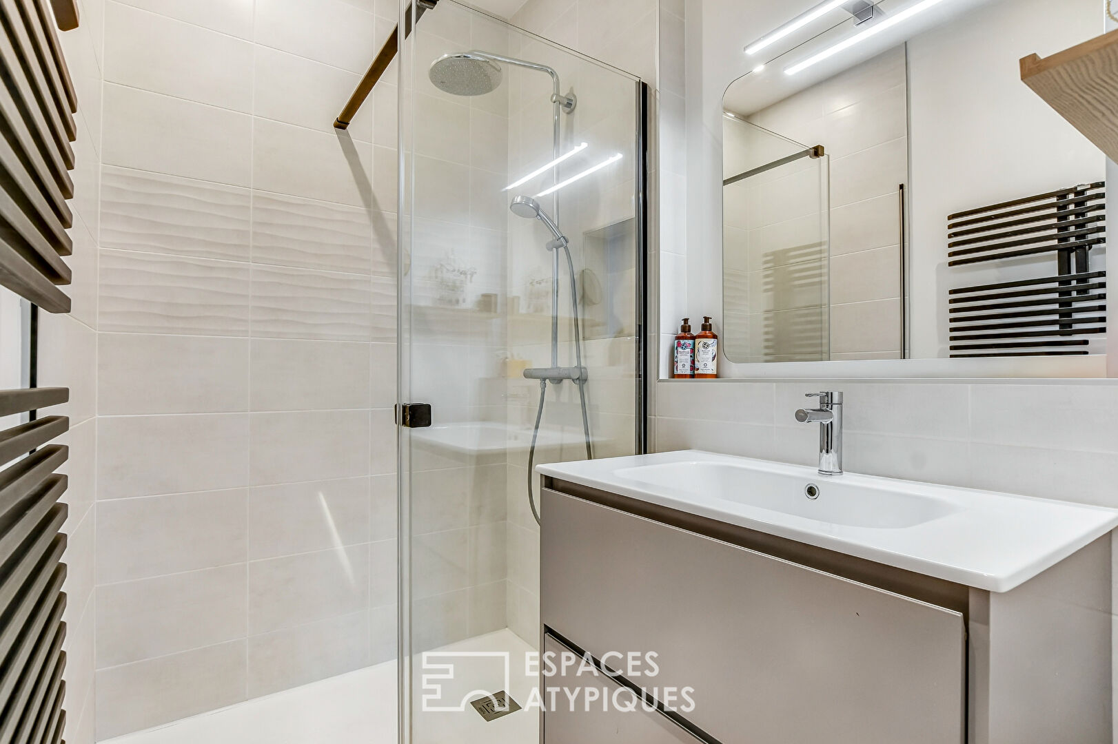 Appartement d’exception et son jardin à Saint-Aubin