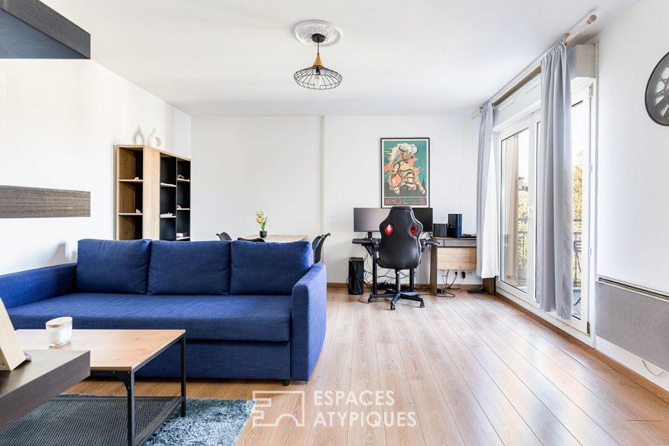 Appartement en dernier étage avec balcon et parking à Toulouse - Réf. EA1-12923