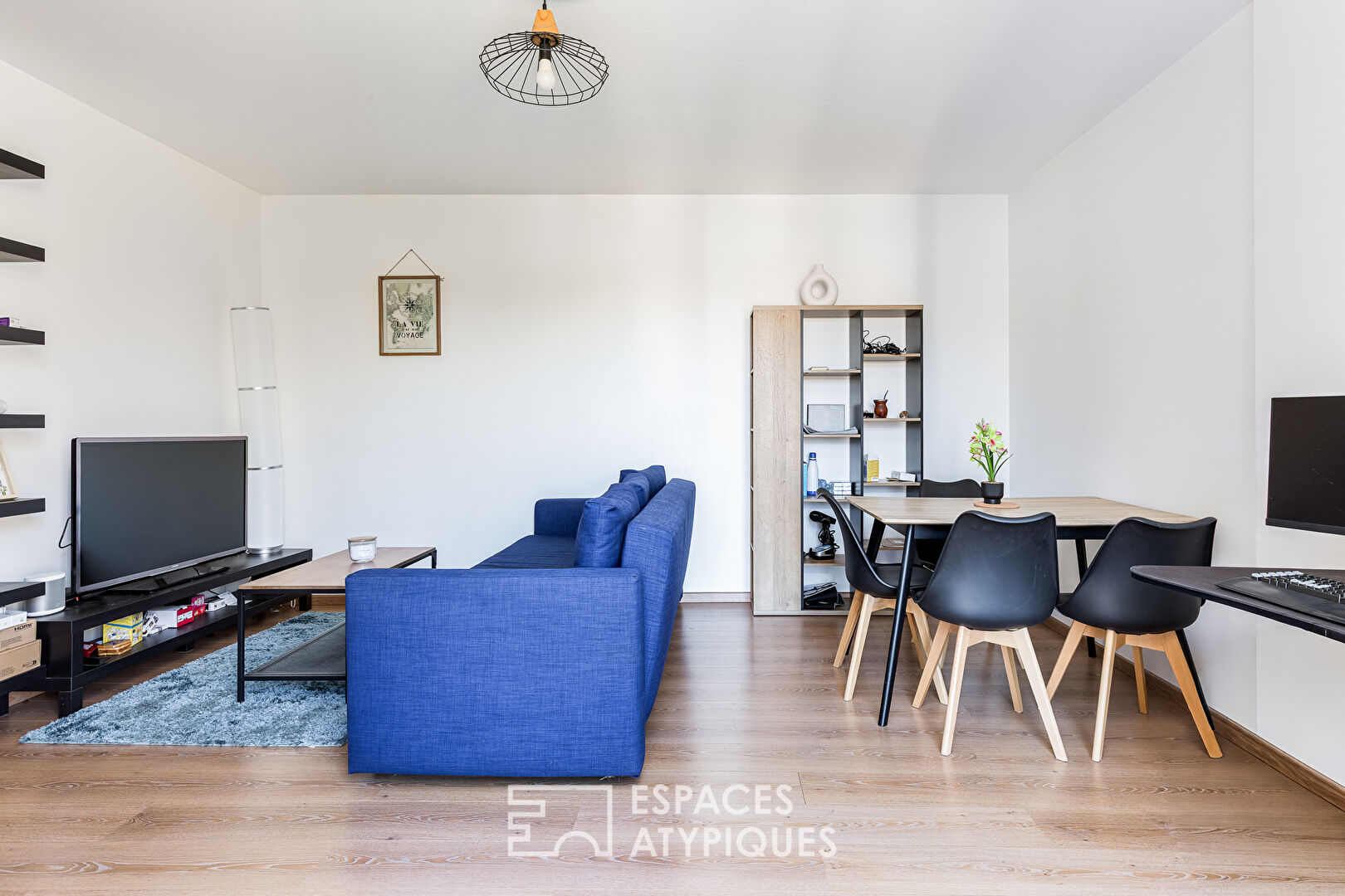 Appartement en dernier étage avec balcon et parking à Toulouse