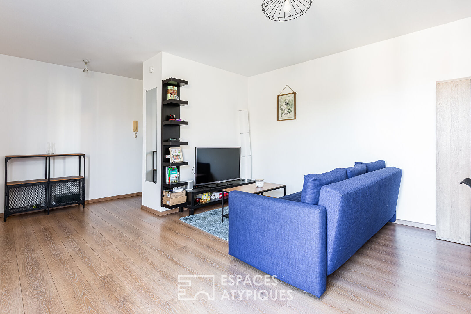 Appartement en dernier étage avec balcon et parking à Toulouse