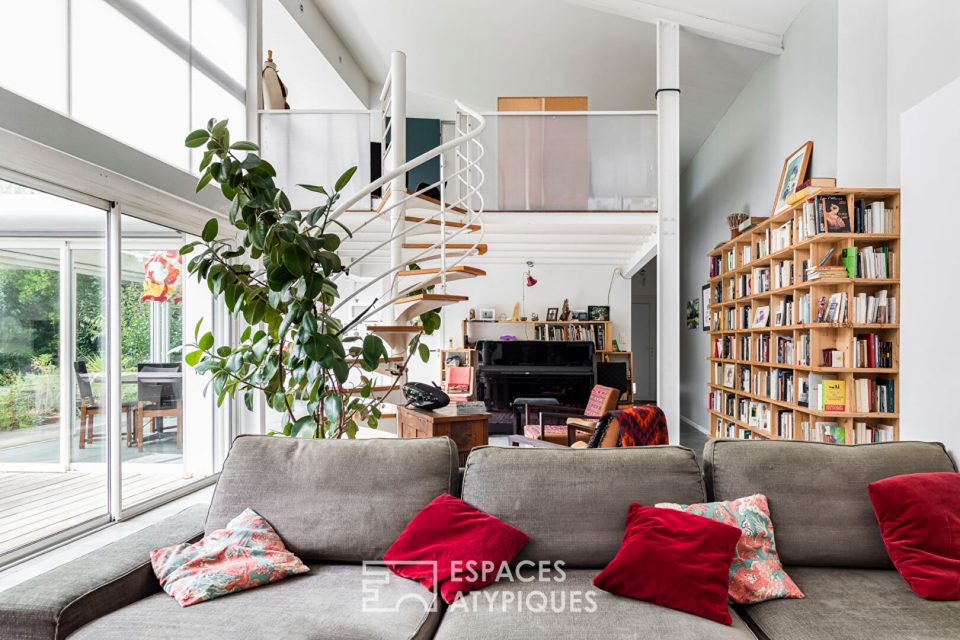 Lumineuse maison d'Architecte à Toulouse