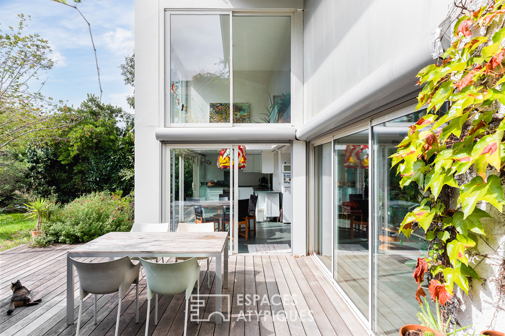 Lumineuse maison d&rsquo;Architecte à Toulouse