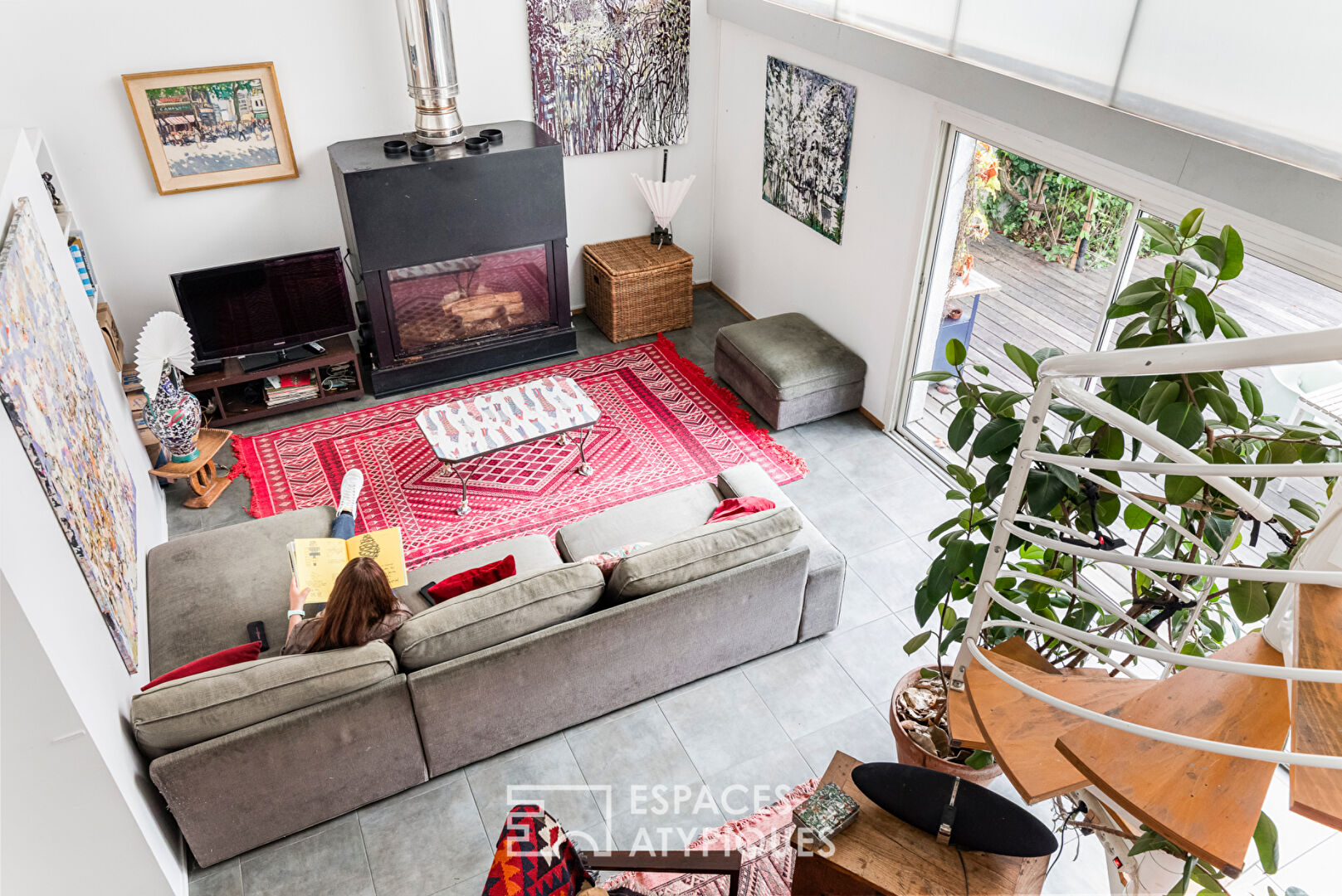 Lumineuse maison d&rsquo;Architecte à Toulouse