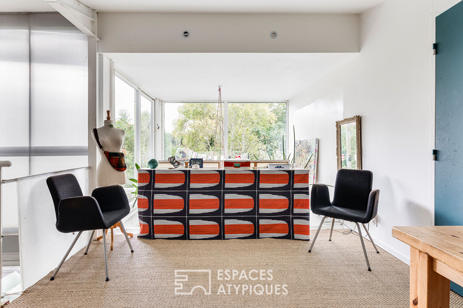 Lumineuse maison d&rsquo;Architecte à Toulouse