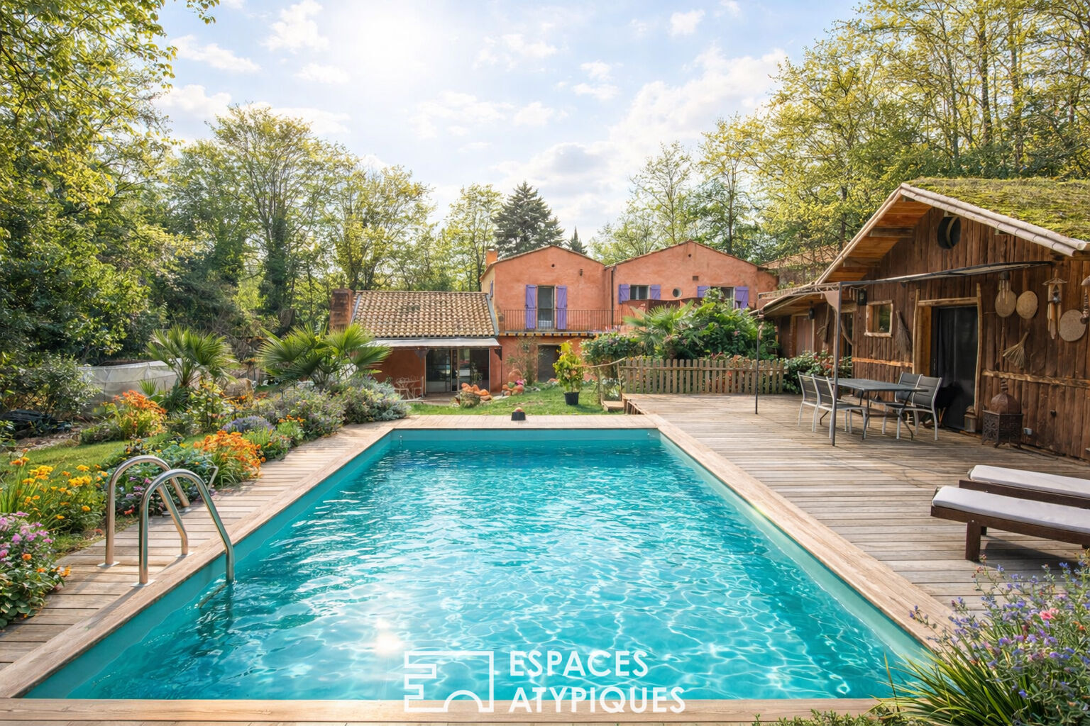 Un havre de paix au coeur de la nature