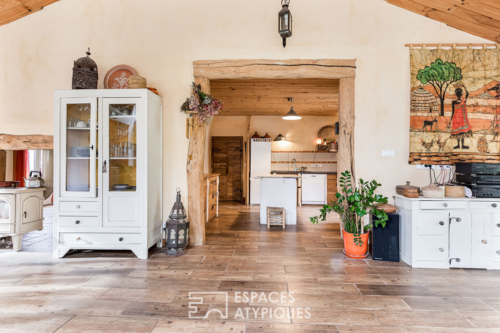 Un havre de paix au coeur de la nature