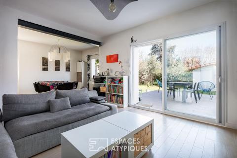 Maison rénovée avec jardin dans le quartier Saouzelong