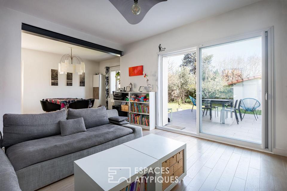 Maison rénovée avec jardin dans le quartier Saouzelong