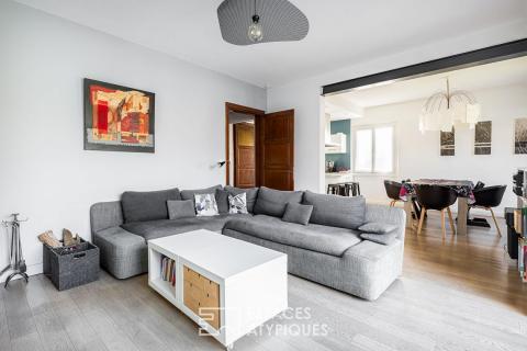 Maison rénovée avec jardin dans le quartier Saouzelong