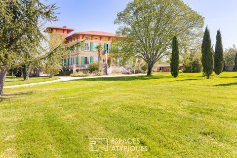 Mansion a few kilometers from Toulouse