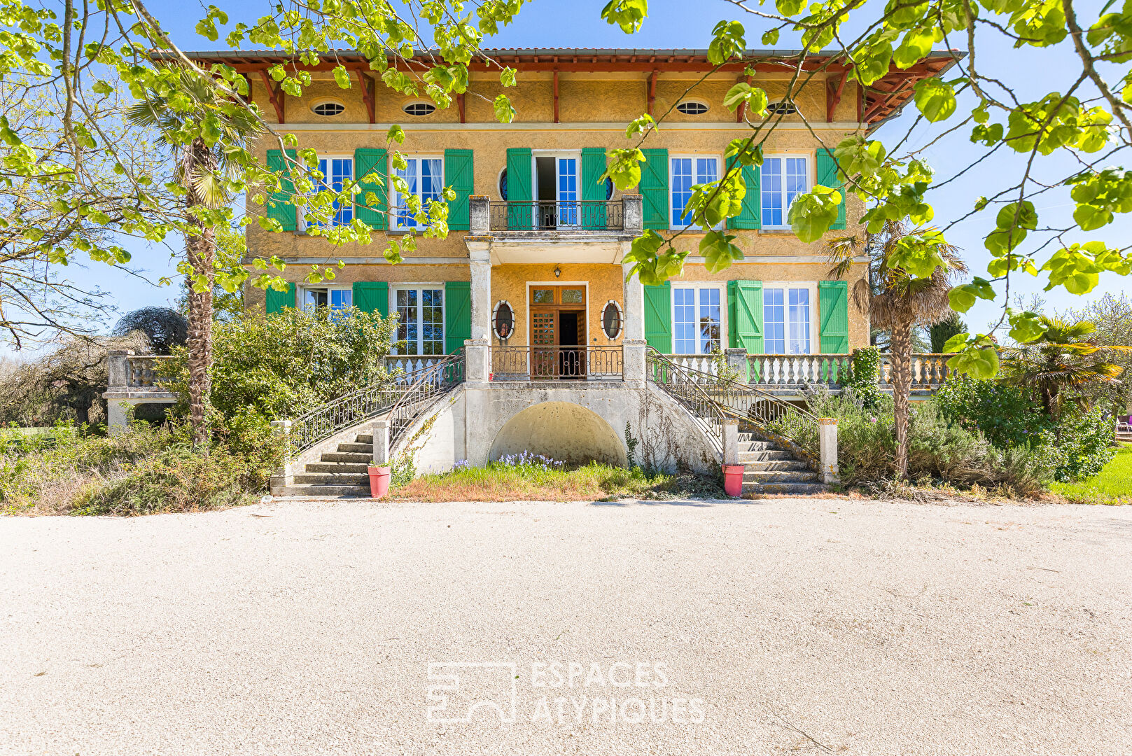 Maison de maître à quelques kilomètres de Toulouse