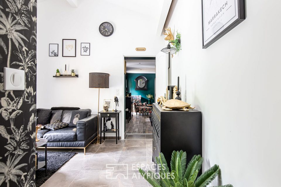 Maison longère de 354m² à Cornebarrieu