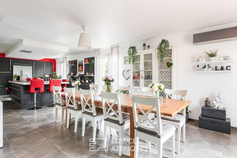 Maison longère de 354m² à Cornebarrieu