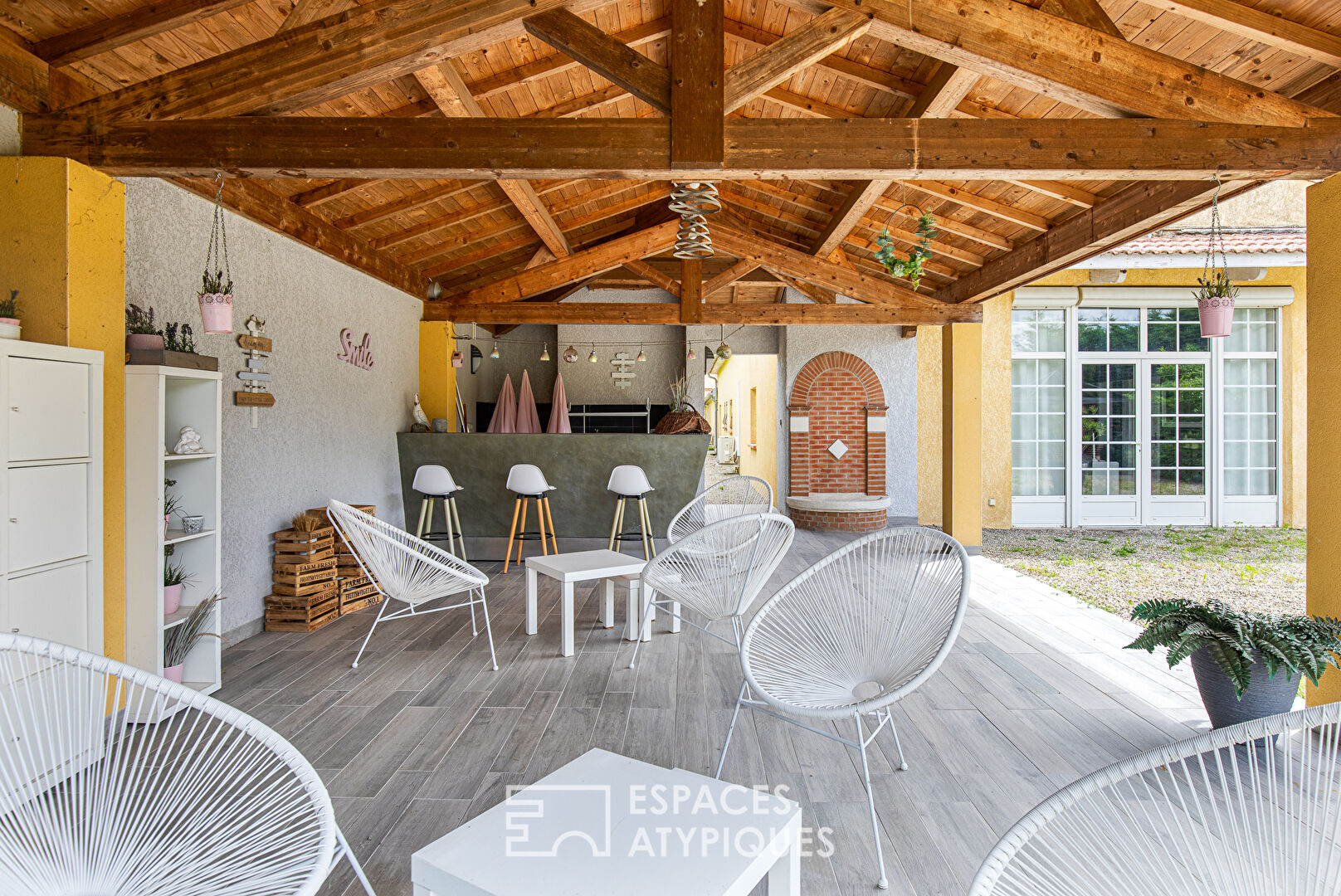 Maison longère de 354m² à Cornebarrieu