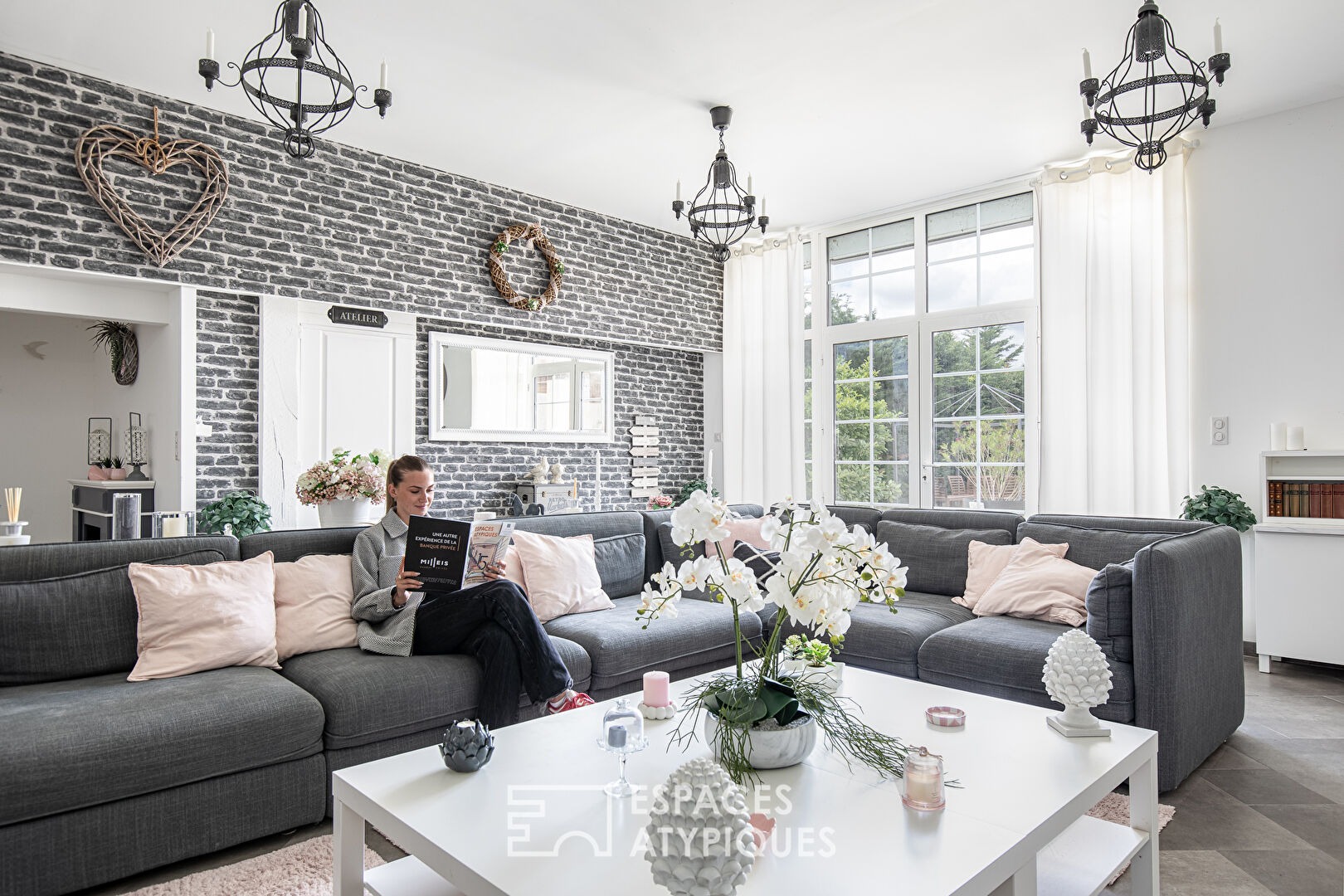 Maison longère de 354m² à Cornebarrieu