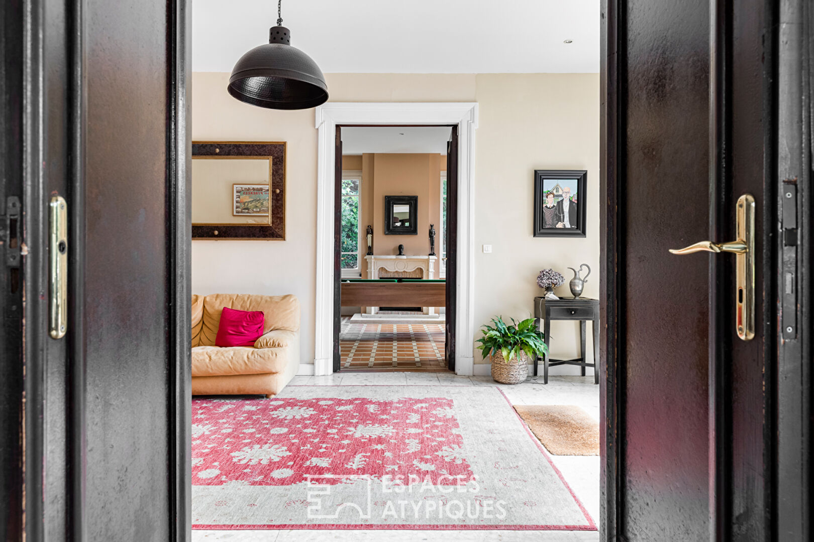 Toulousaine du XIX et son cottage à Toulouse