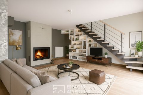 Duplex en dernier étage avec terrasses à Quint Fonsegrives