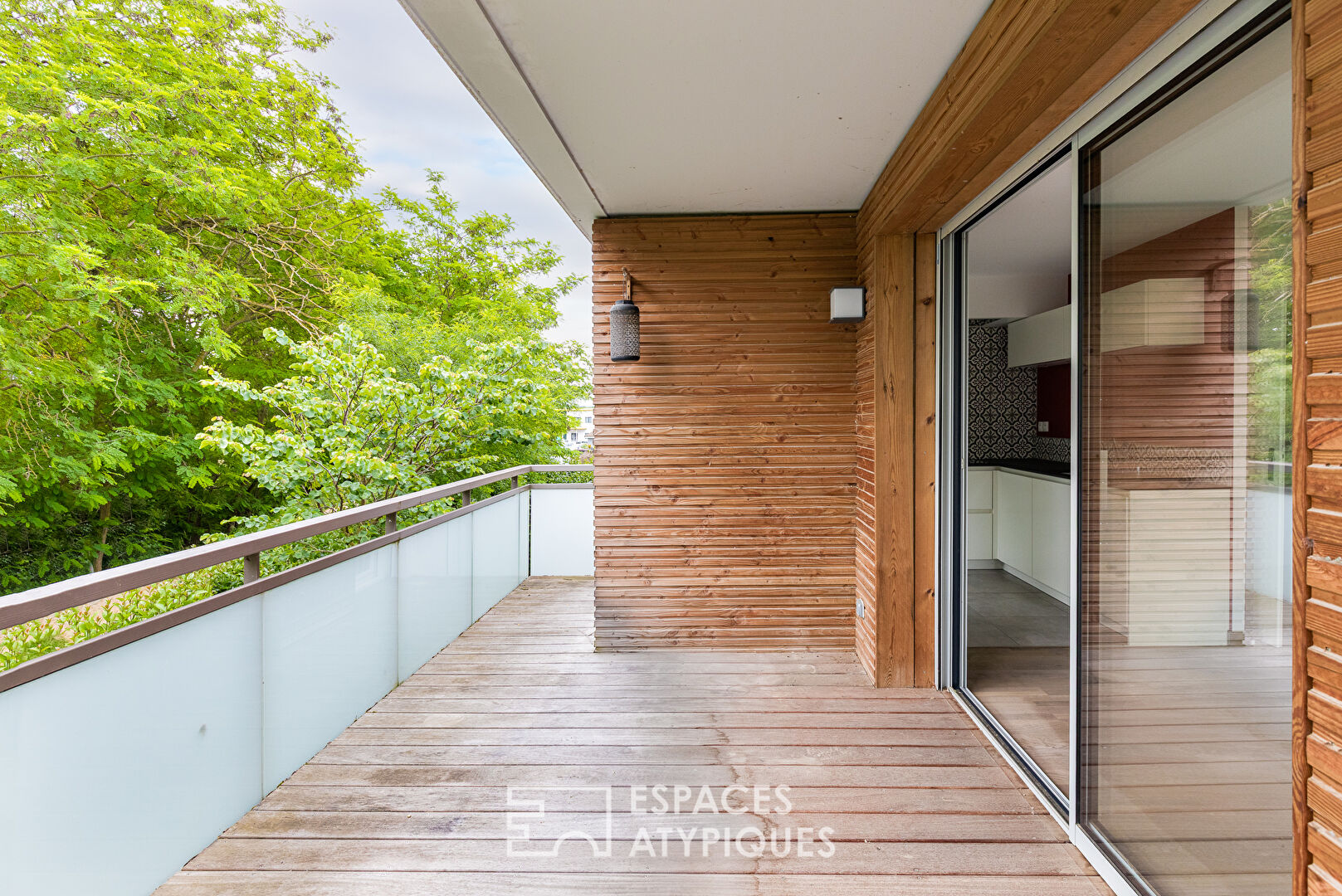 Duplex en dernier étage avec terrasses à Quint Fonsegrives