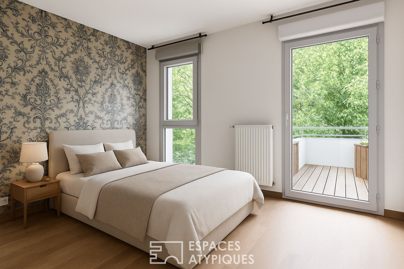 Duplex en dernier étage avec terrasses à Quint Fonsegrives