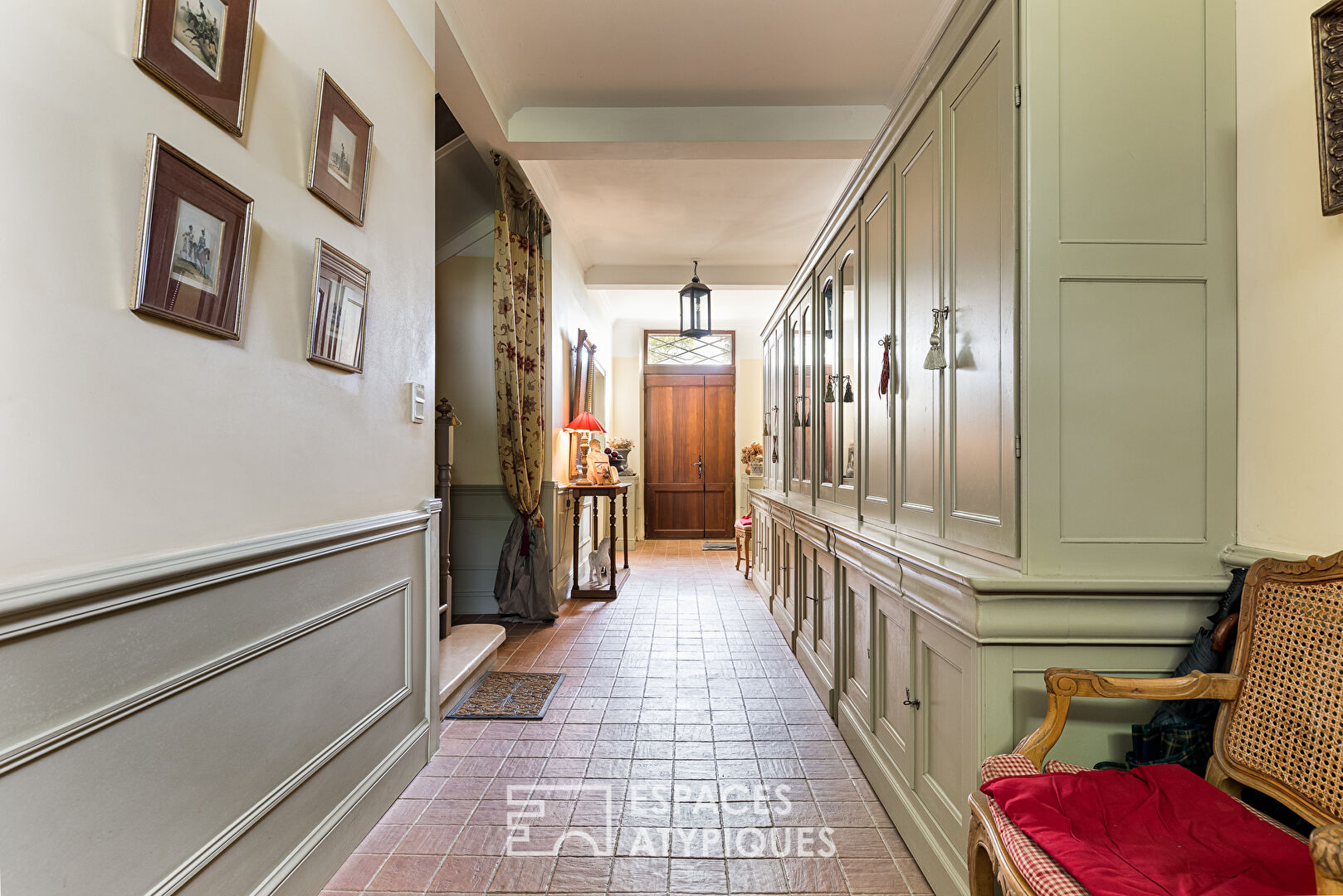 Propriété de charme avec installations équestres