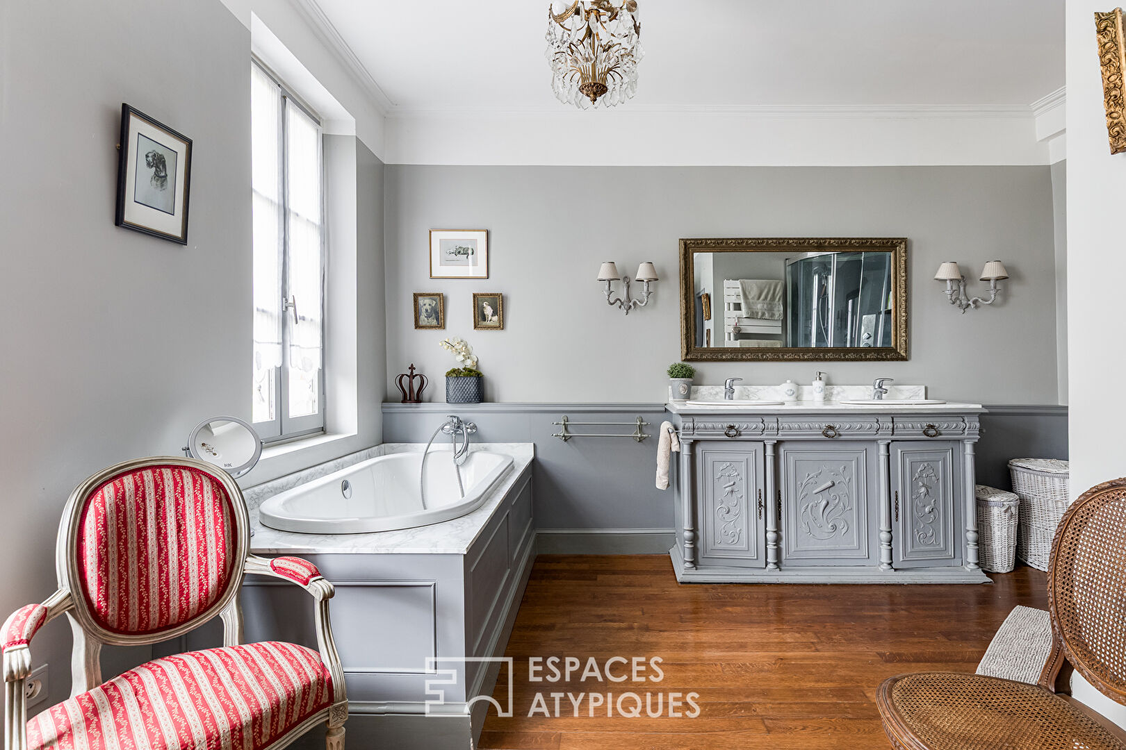 Propriété de charme avec installations équestres