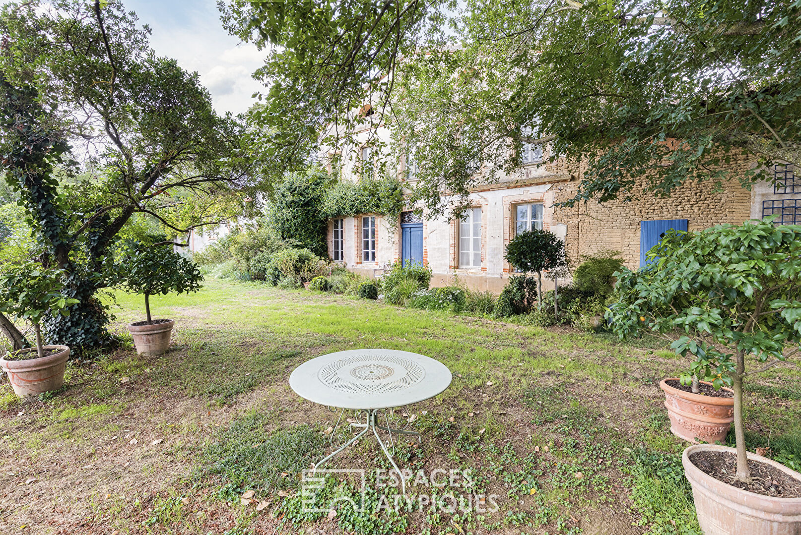 Propriété de charme avec installations équestres