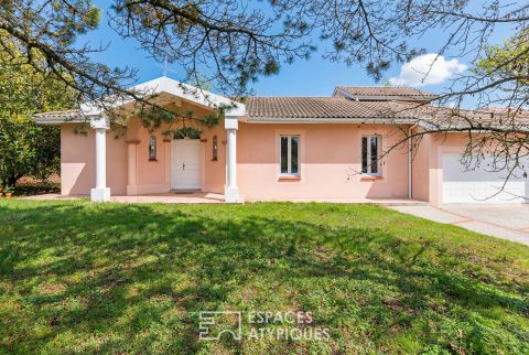 Family home with garden and swimming pool in Balma