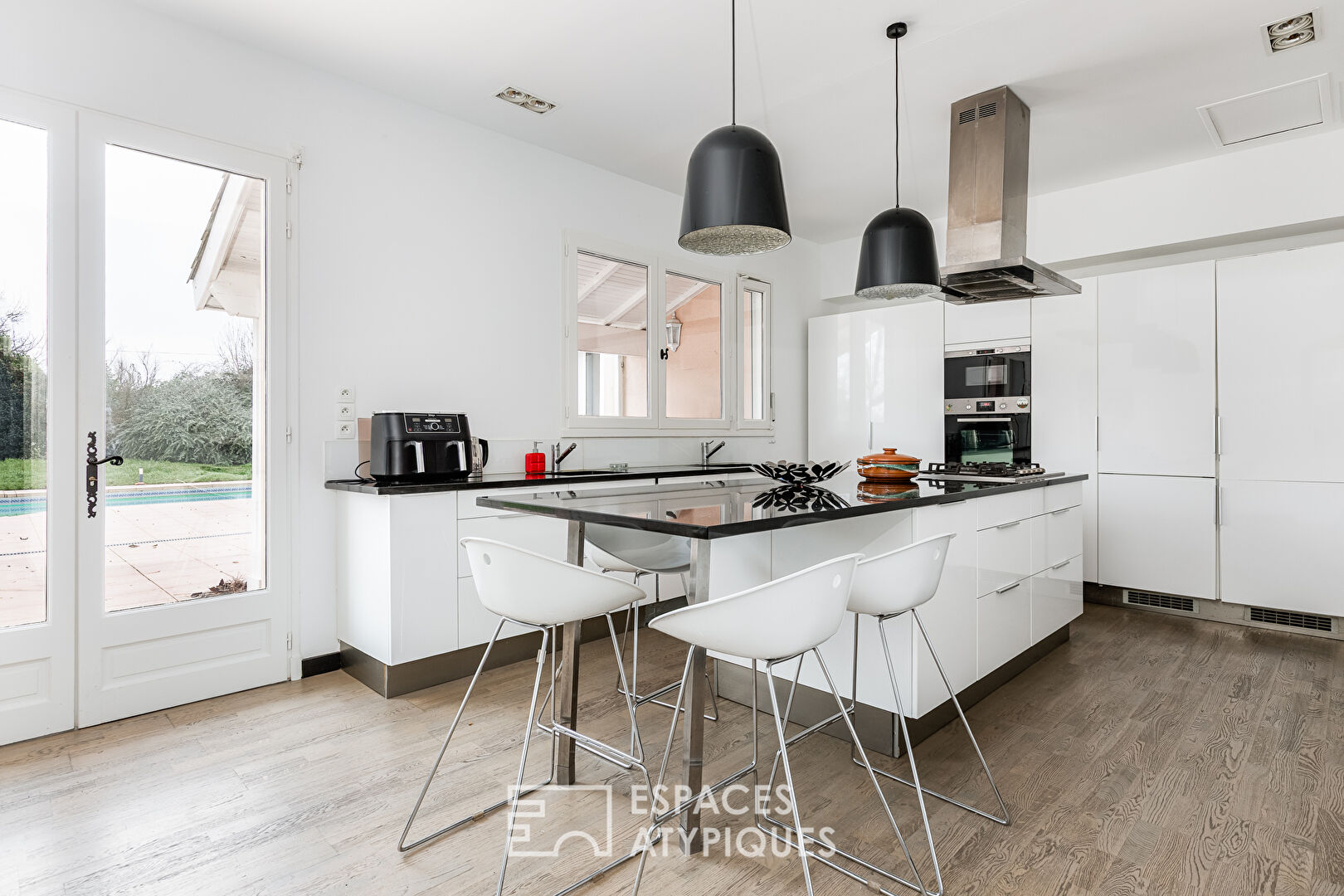 Maison familiale avec jardin et piscine à Balma