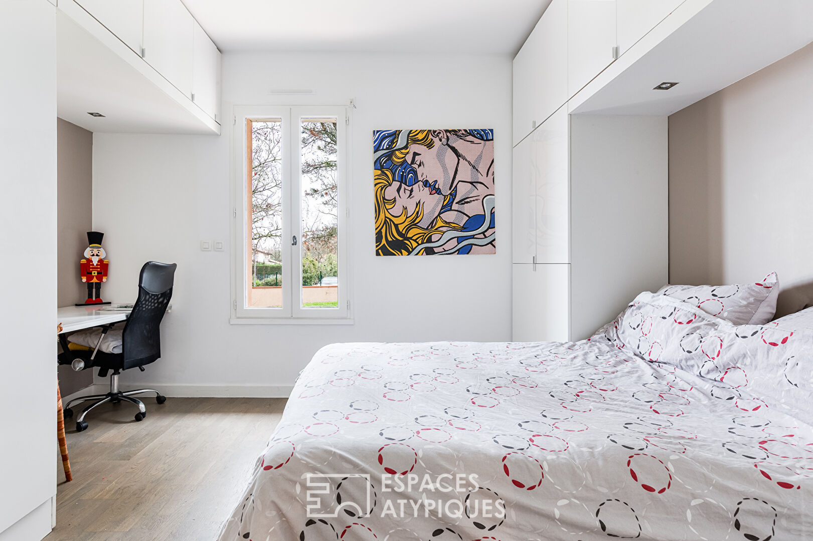 Maison familiale avec jardin et piscine à Balma