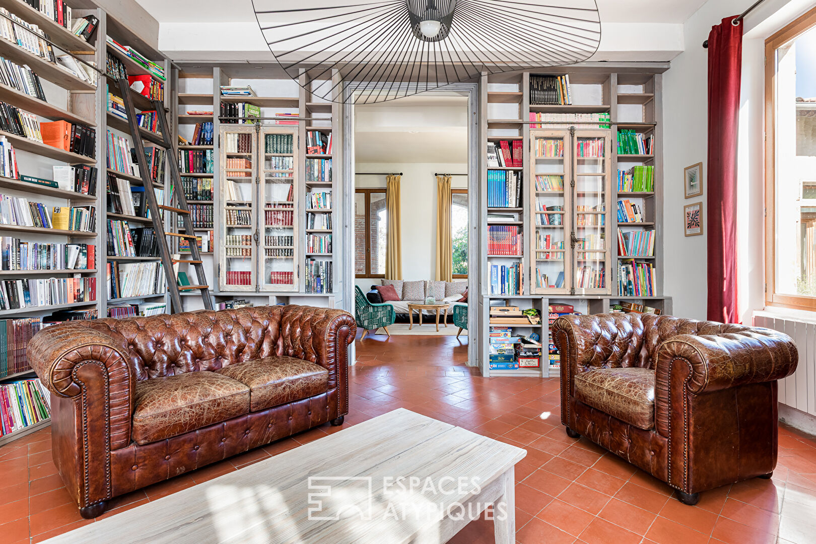 Maison de maître et gîte indépendant à proximité immédiate du Château de Launac