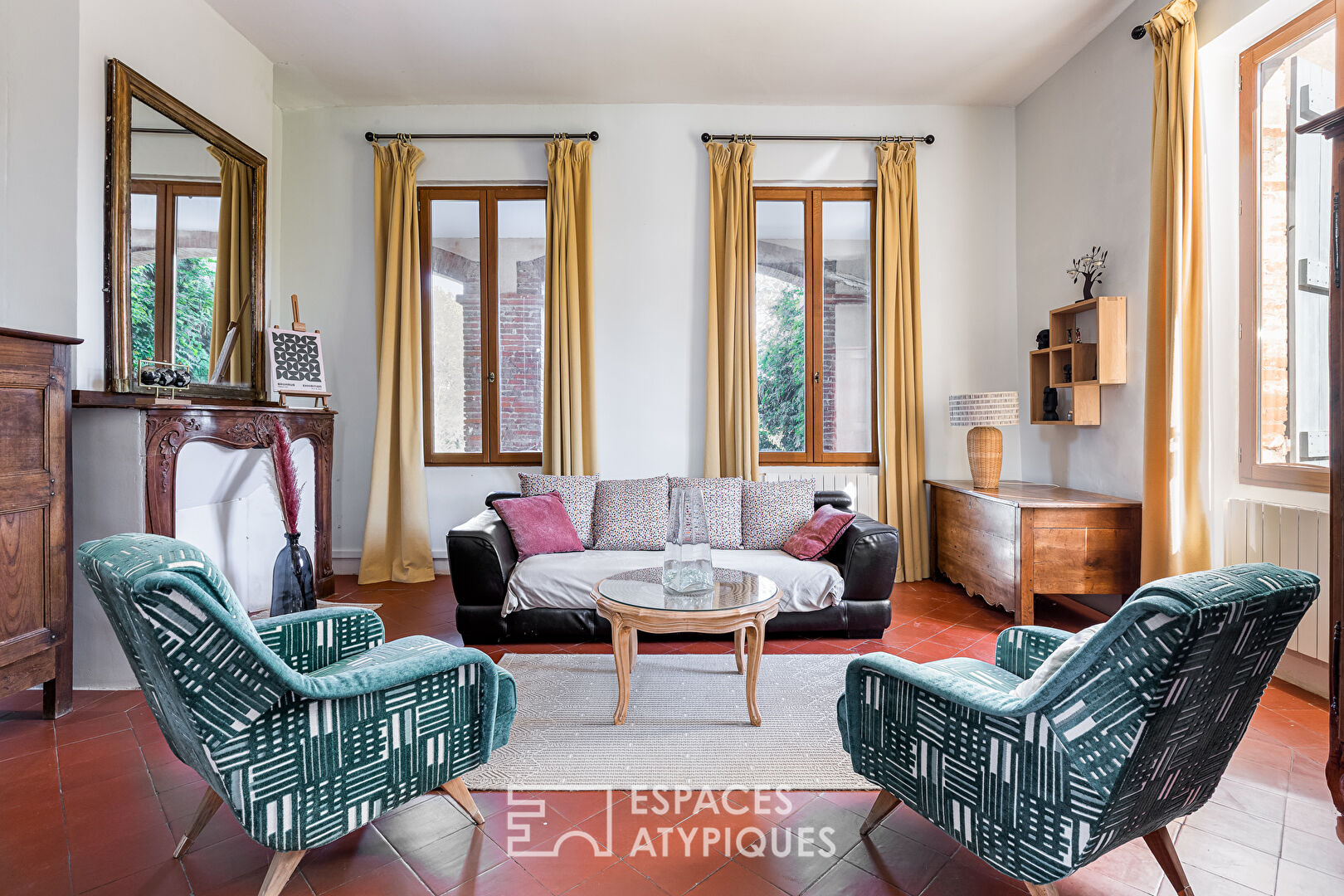 Maison de maître et gîte indépendant à proximité immédiate du Château de Launac