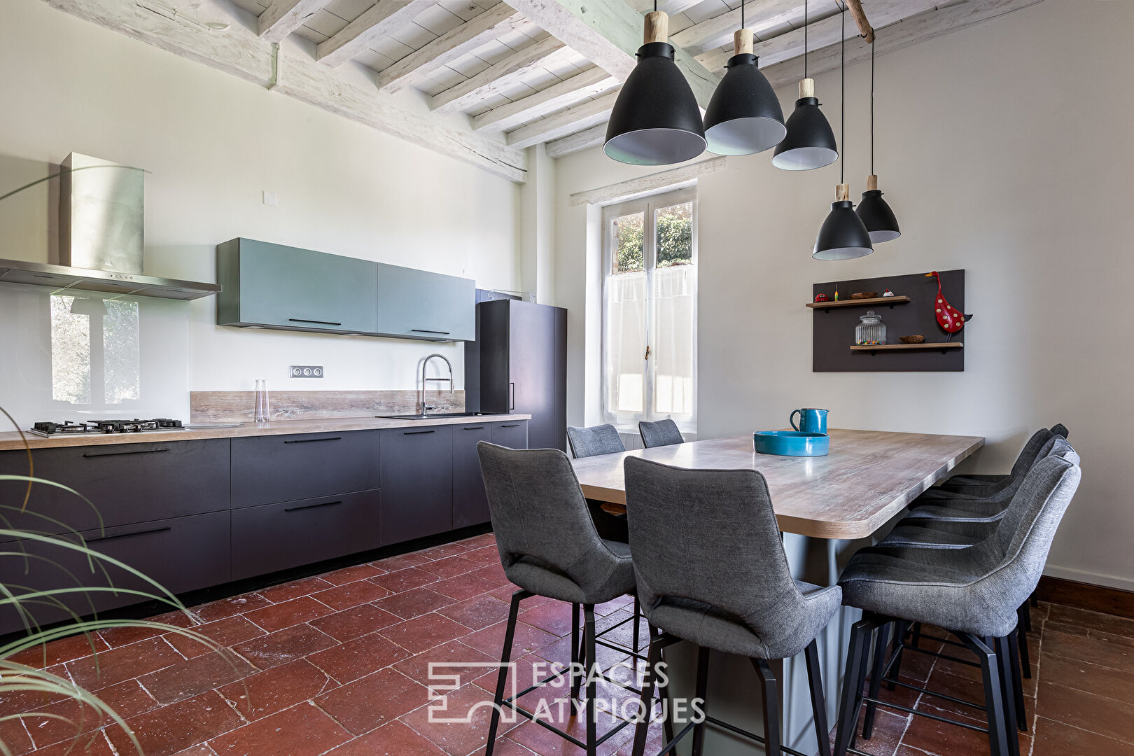 Maison de maître et gîte indépendant à proximité immédiate du Château de Launac