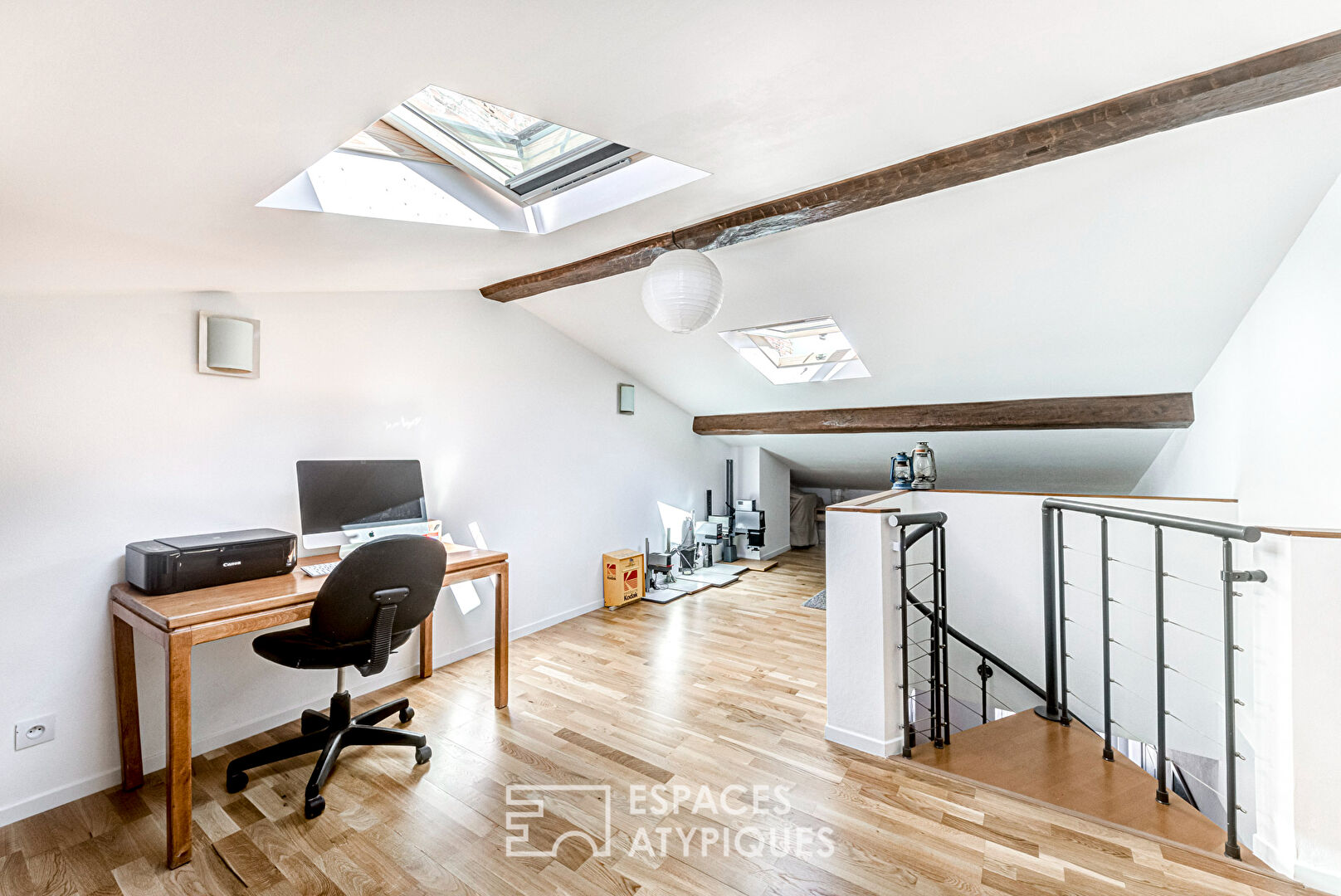 Duplex rénové au centre de Toulouse quartier Marengo