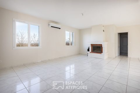 Maison rénovée de plain pied à Caraman