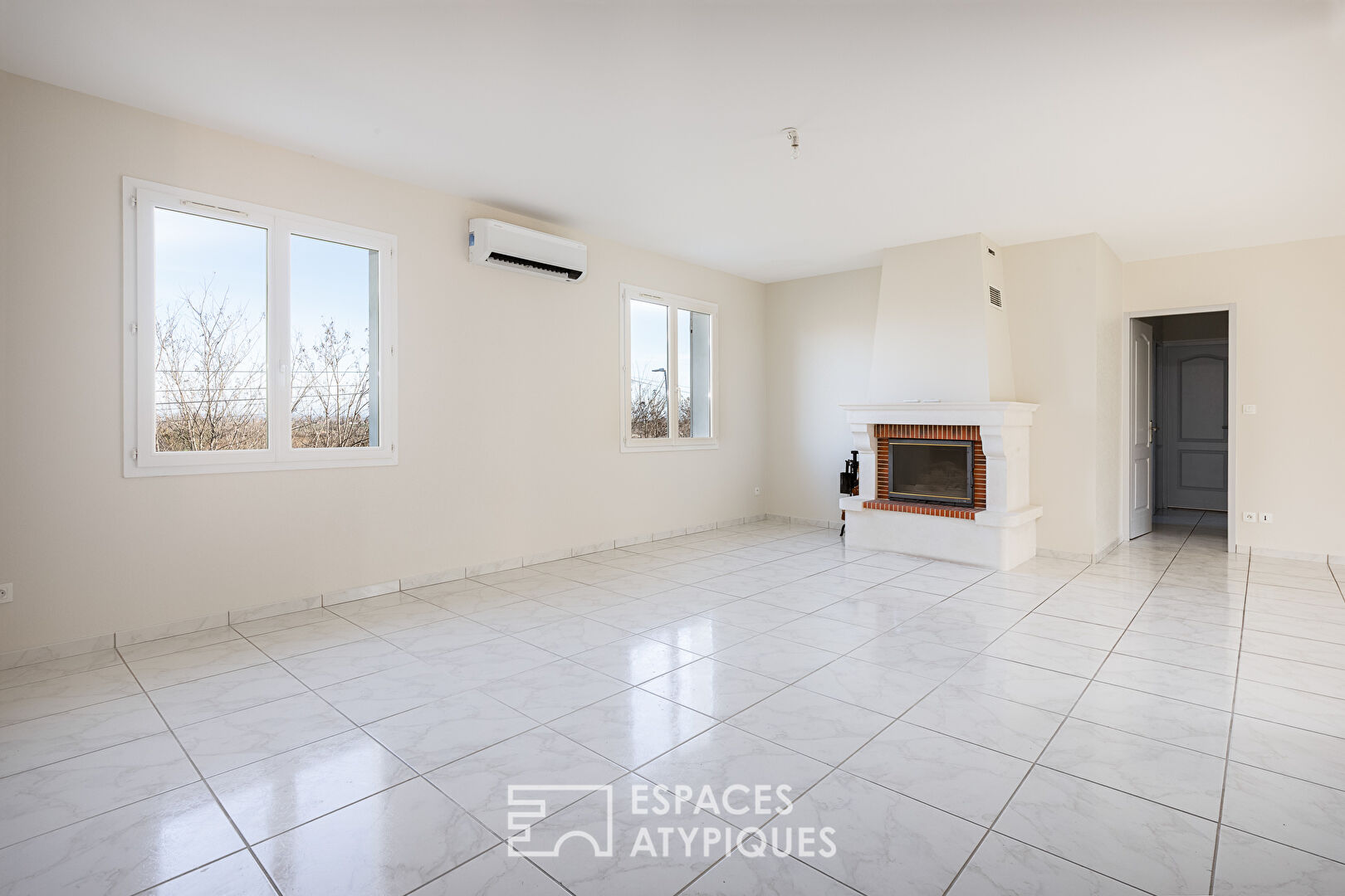 Maison rénovée de plain pied à Caraman