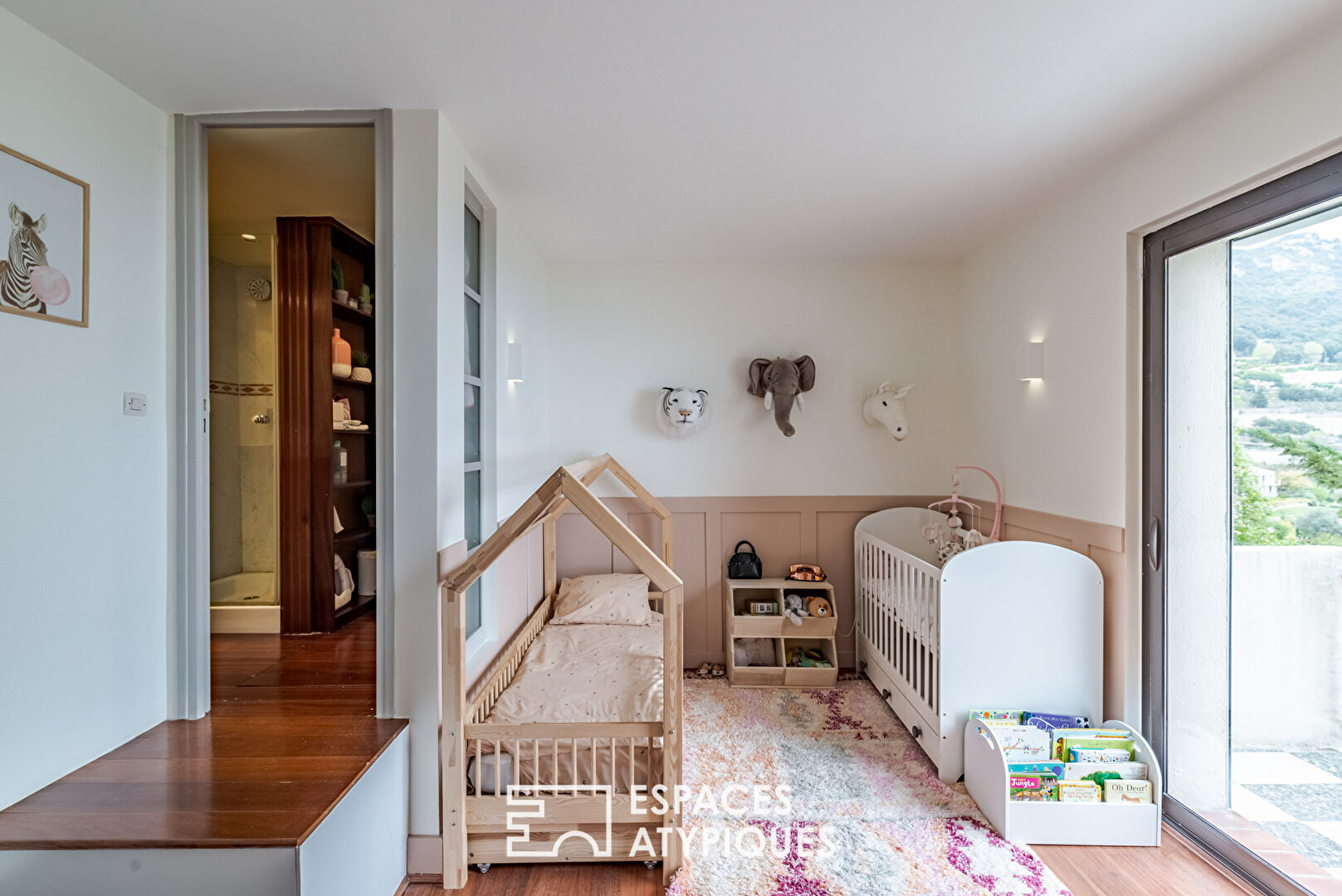 Maison avec vue panoramique et dépendance