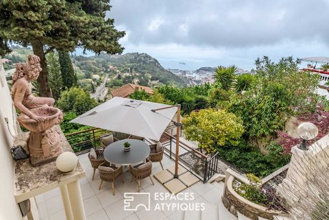 Maison avec vue panoramique et dépendance