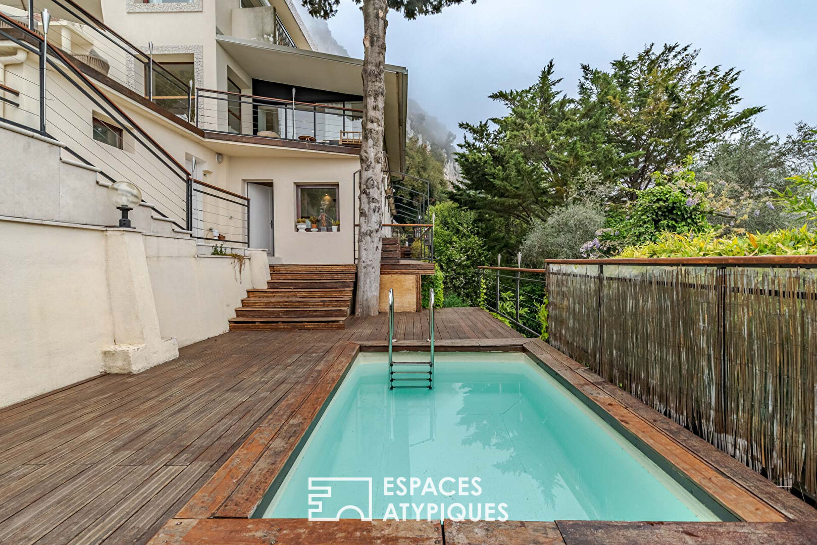 Maison avec vue panoramique et dépendance