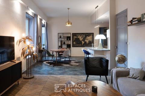Appartement de charme au calme avec parking en hypercentre