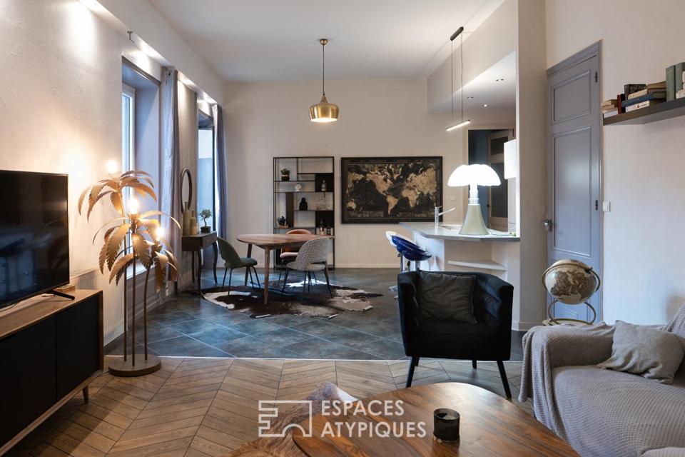 Appartement de charme au calme avec parking en hypercentre