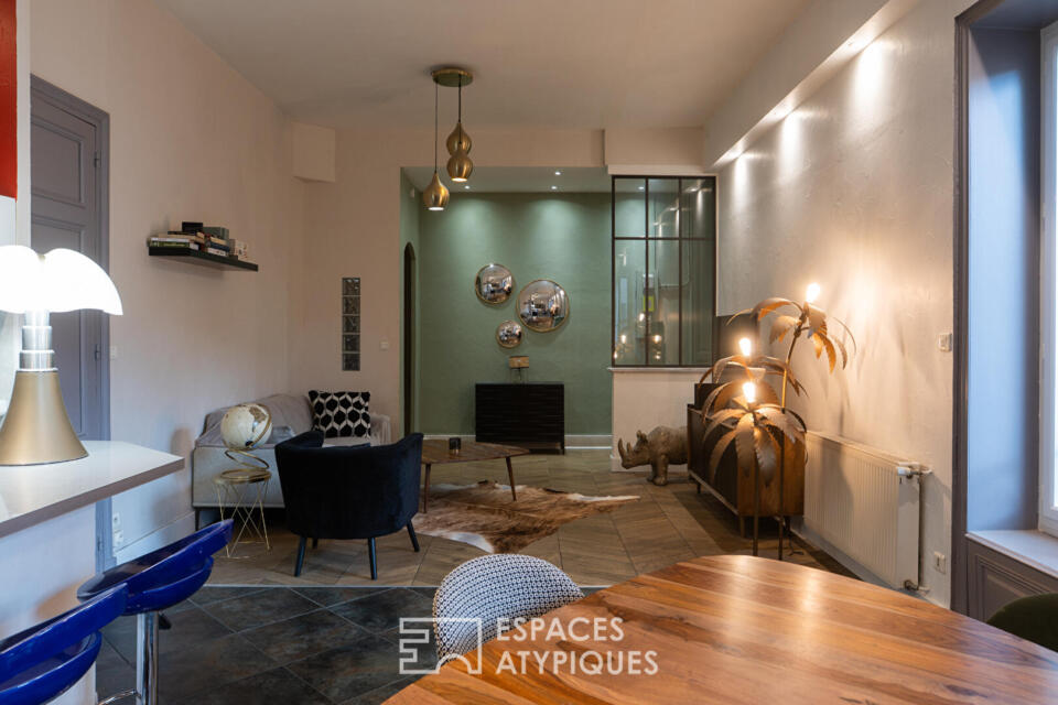 Appartement de charme sur cour en hypercentre