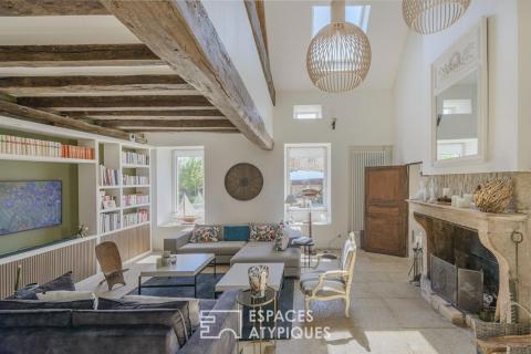 Propriété de caractère rénovée
