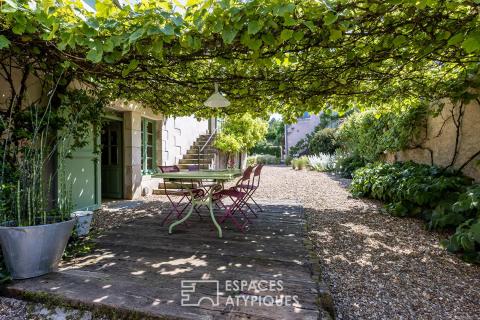 Propriété de charme rénovée entre Vézelay et Chablis